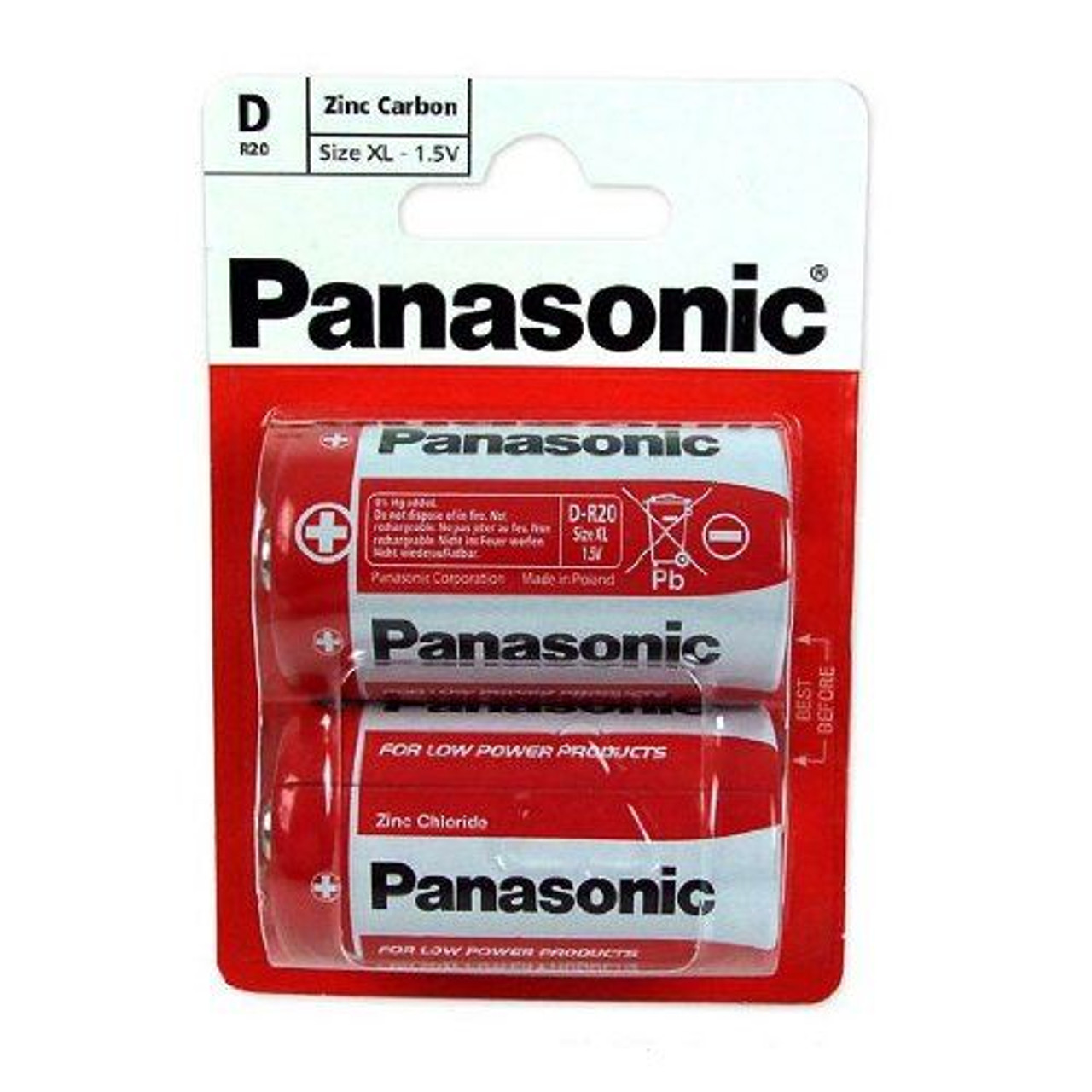 Panasonic D Size Battery