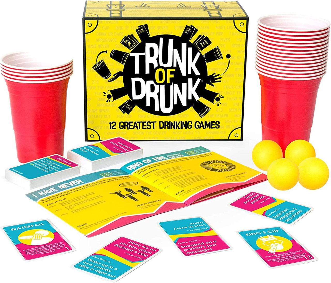 Trunk of Drunk Drinking Game