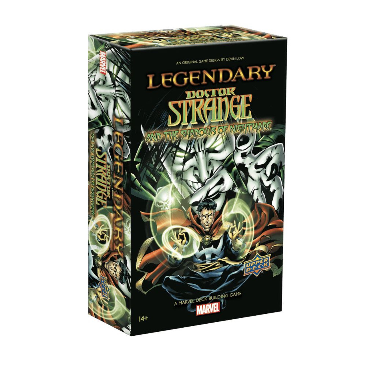 Legendary Marvel: Doctor Strange and the Shadows of Nightmare Expansion Card Game