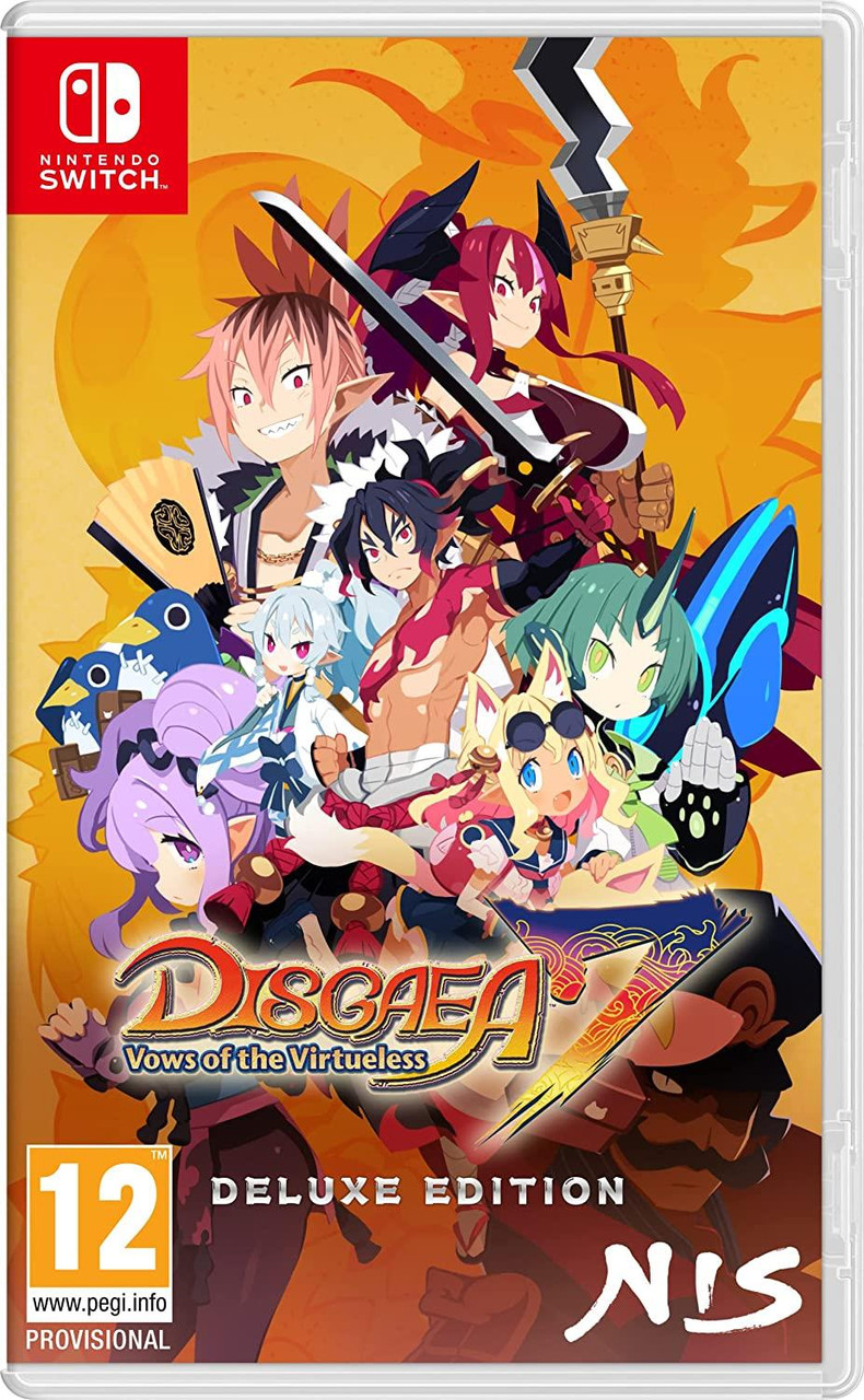 Disgaea 7: Vows of the Virtueless Deluxe Edition Nintendo Switch