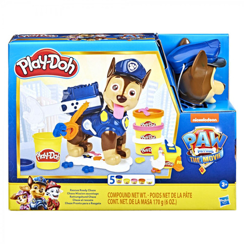 Play-Doh Rescue Ready Chase Playset