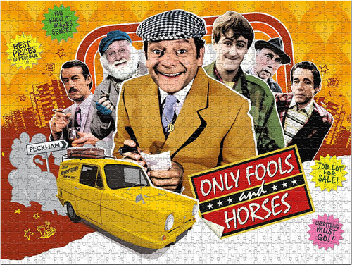 Only Fools and Horses Jigasaw Puzzle - 1000 Pieces
