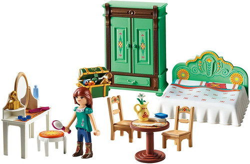 Playmobil DreamWorks Spirit Lucky's Bedroom Playset