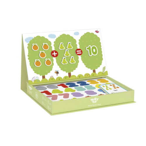 Tooky Toy Magnetic Box - Math