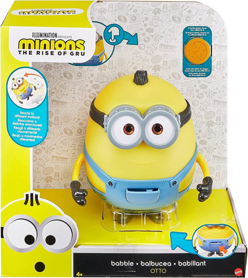 Minions: The Rise of Gru Babble Otto Interactive Toy