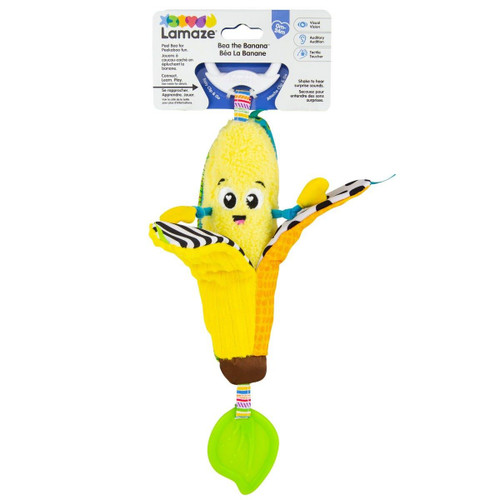 Lamaze Bea the Banana Pram & Pushchair Sensory Toy