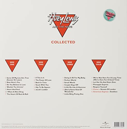 Huey Lewis & The News - Collected Vinyl