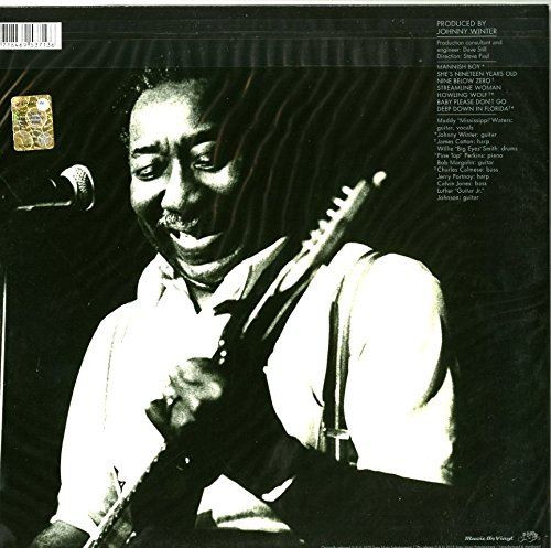 Muddy Waters - Muddy "Mississippi" Waters Live Vinyl