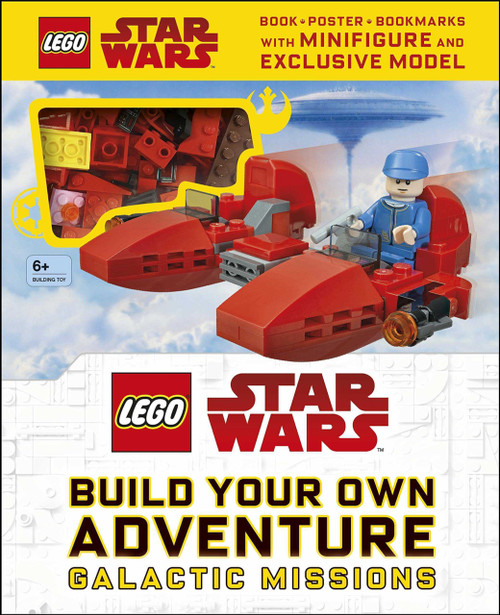 LEGO Star Wars Build Your Own Adventure Book & Brick Set