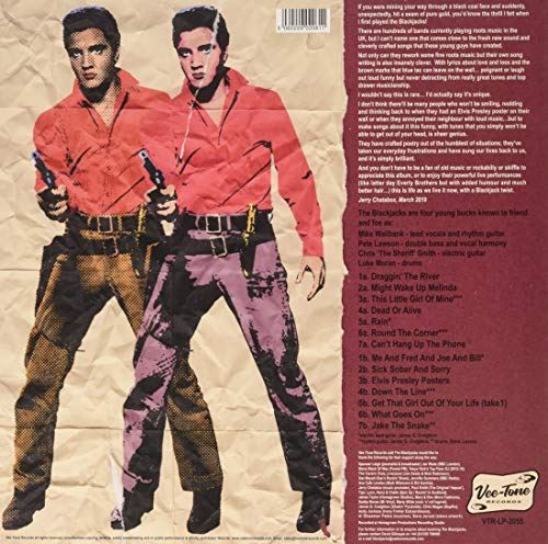 The Blackjacks - Elvis Presley Posters Vinyl