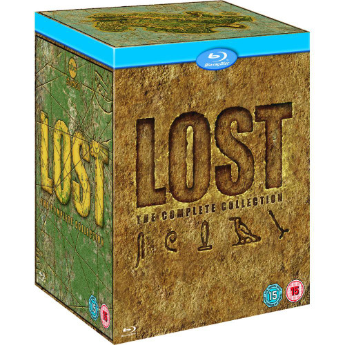 Lost - The Complete Collection - Season 1-6 Blu-ray