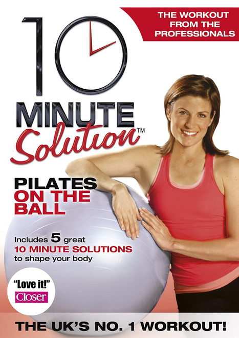 10 Minute Solution Pilates On The Ball DVD