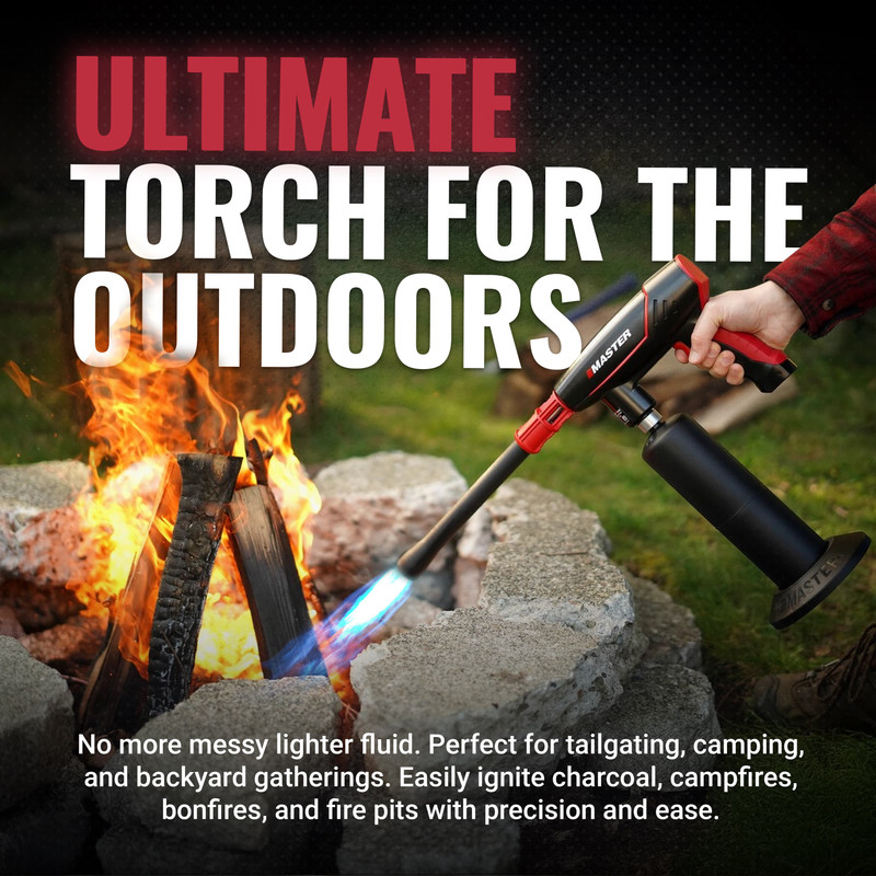 Meet the VMAX-550: The Ultimate Torch for Grilling, Camping & Backyard Firepower