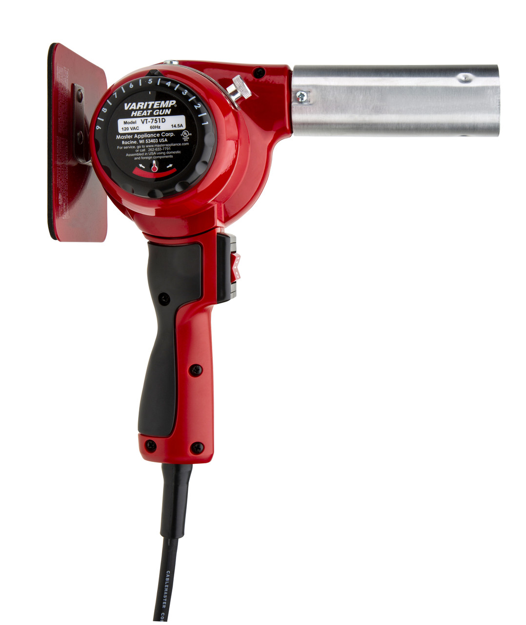 Powerbuilt 1500W Heavy Duty Heat Gun Kit - 240068