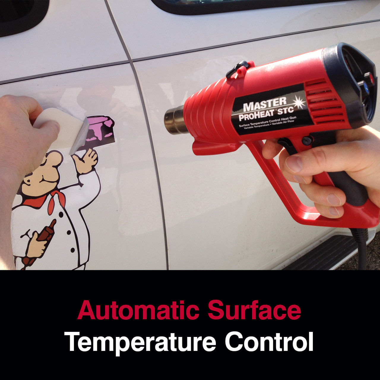 Proheat Surface Temperature Control Heat Gun