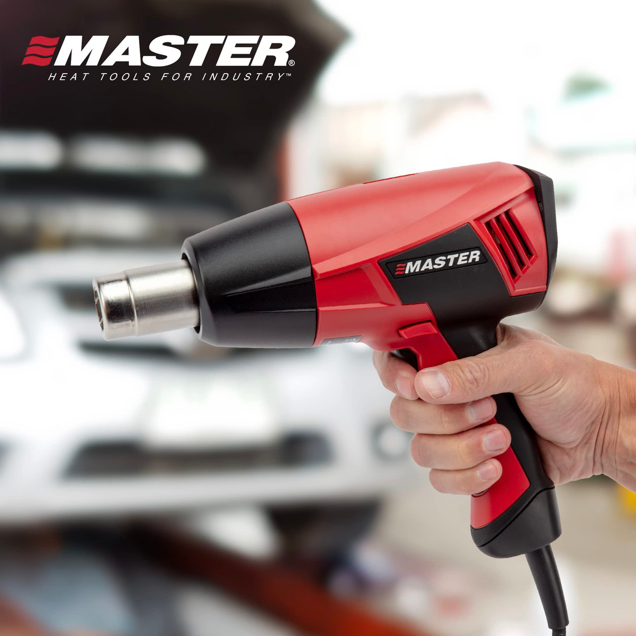 Heat Gun 1500W with Digital Temperature Control