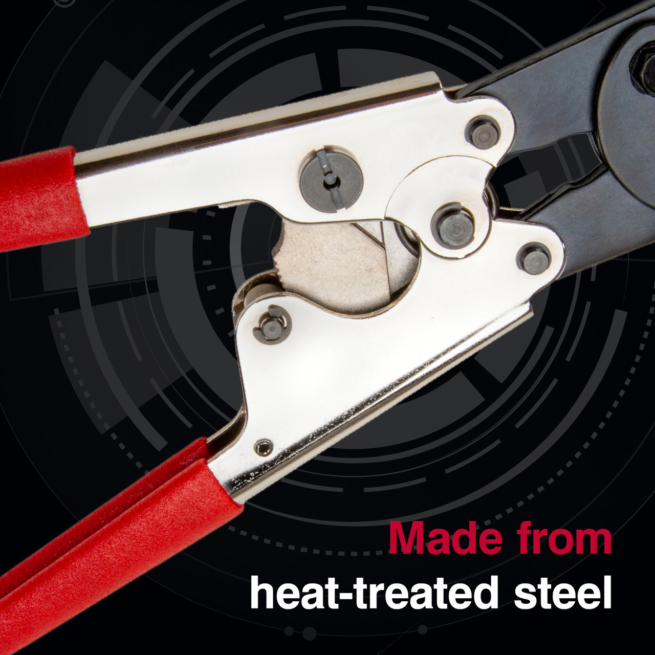 Ratcheting Crimp Tool | Master Appliance