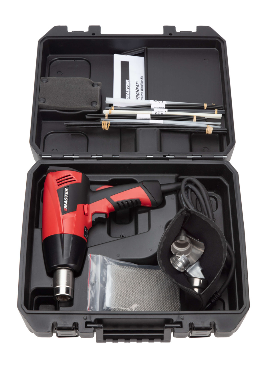 Proheat® 1400A LCD Digital Professional Heat Gun & Kit