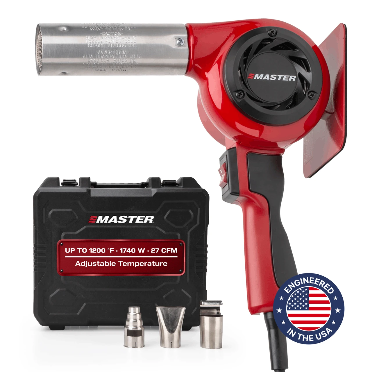 Professional Variable Temperature Heat Gun | Master Appliance
