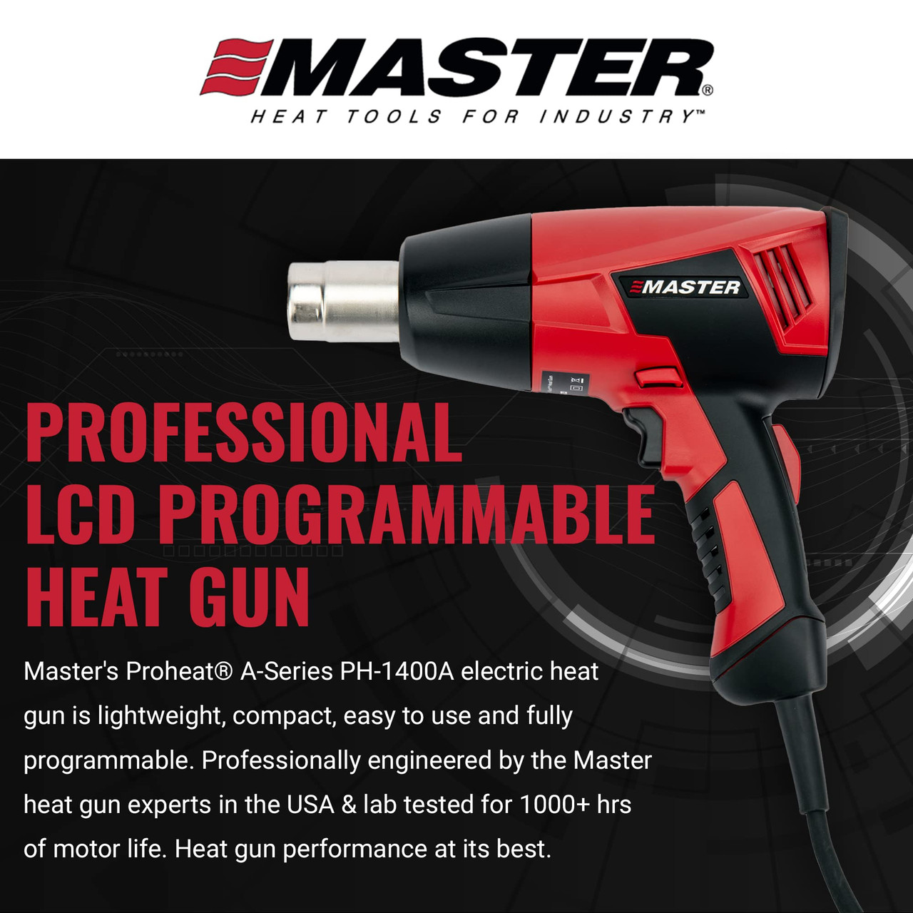 Value Collection - Heat Gun: 572 to 932 °F - 37389327 - MSC