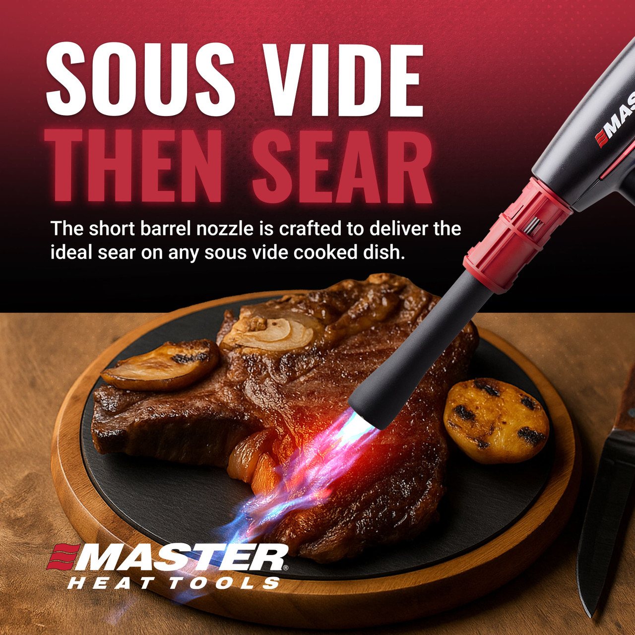 VMAX-550 Grill Gun & Charcoal Starter | Master Appliance
