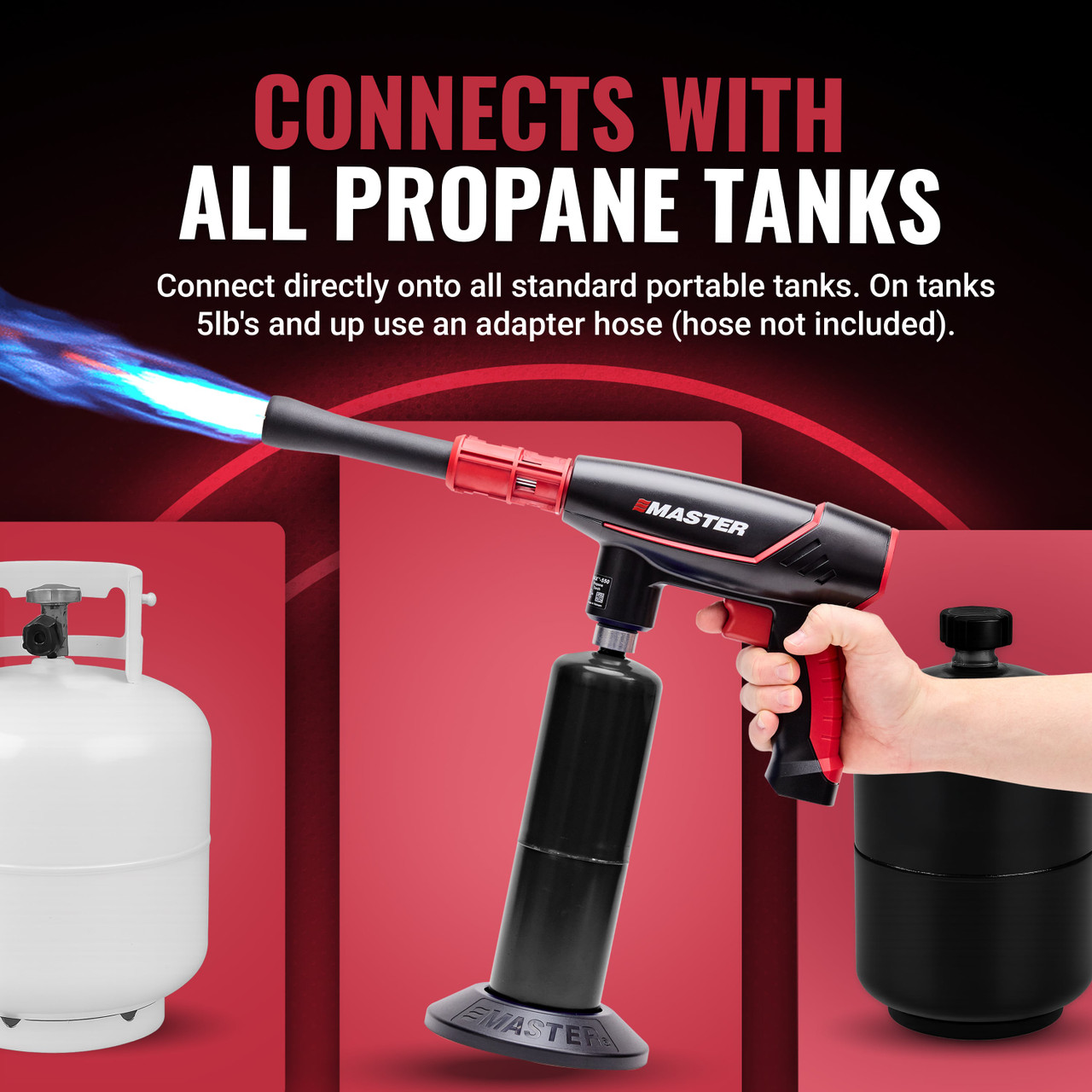 VMAX-550 Ultimate Outdoor Propane Heat Tool - Master Appliance