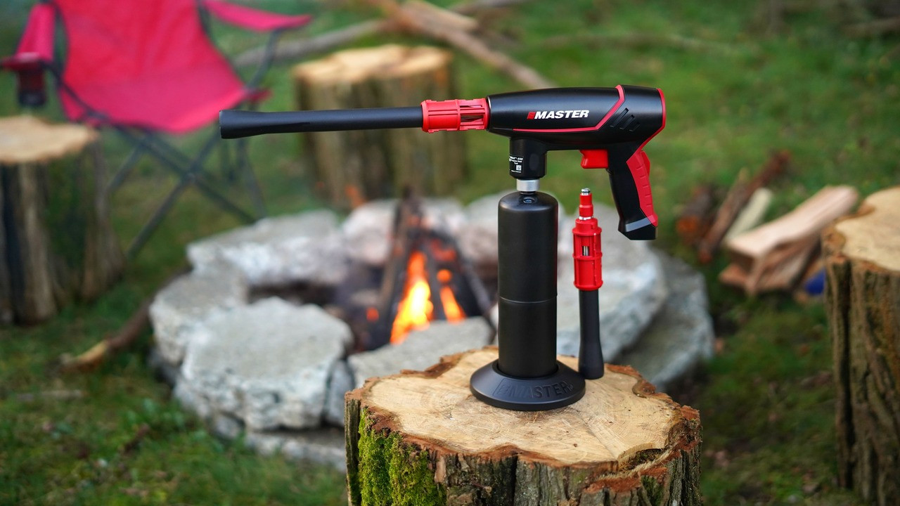 VMAX-550 Grill Gun & Charcoal Starter | Master Appliance