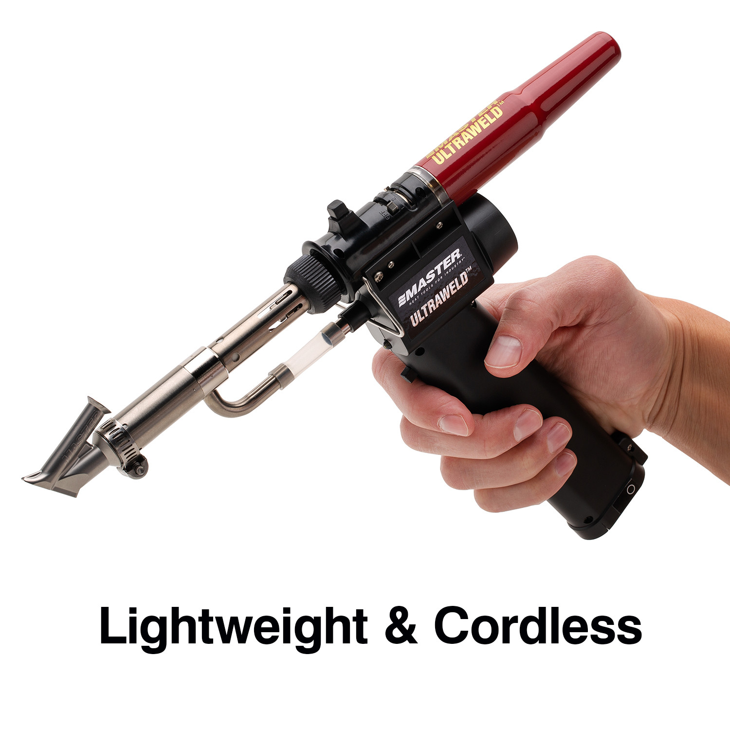 Cordless Plastic Welding Kit Master Appliance