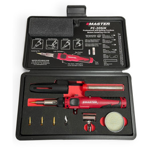 Master Professional Soldering Iron Kit PI-20SiK Master Professional Soldering Iron Kit PI-20SiK