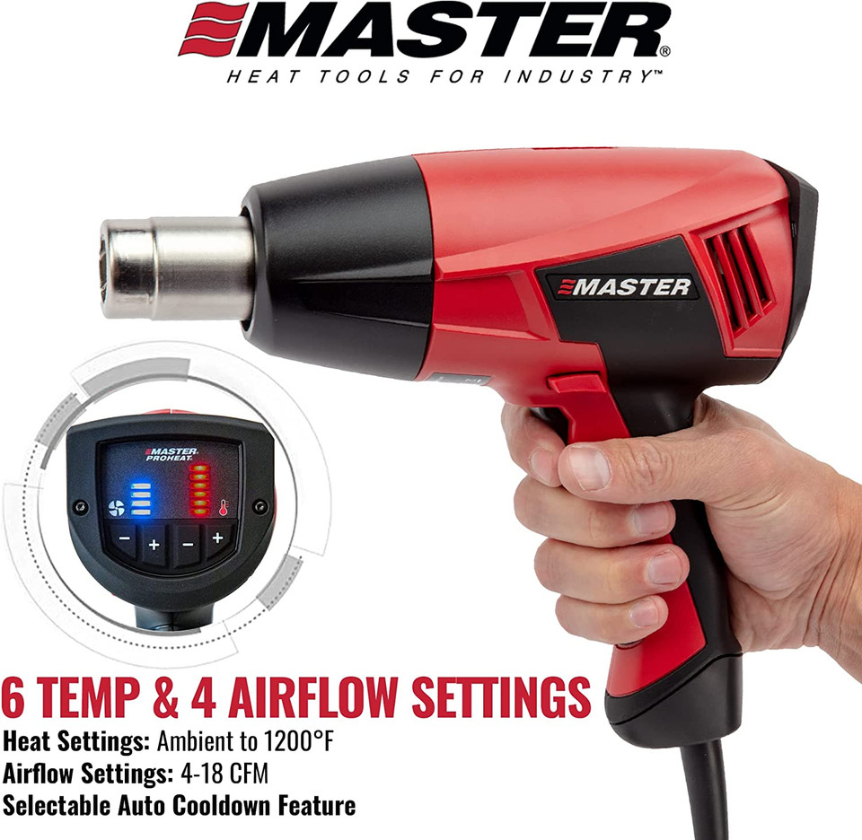 Proheat 1200A Varitemp Professional Heat Gun Master Appliance
