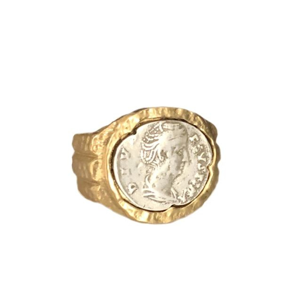 Shop Coin Ring Gold with great discounts and prices online - Jan 2024 |  Lazada Philippines