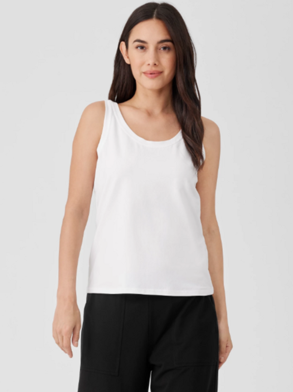 Jersey-Stretch Cami Tank