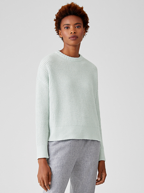 CREWNECK CASHMERE SWEATER