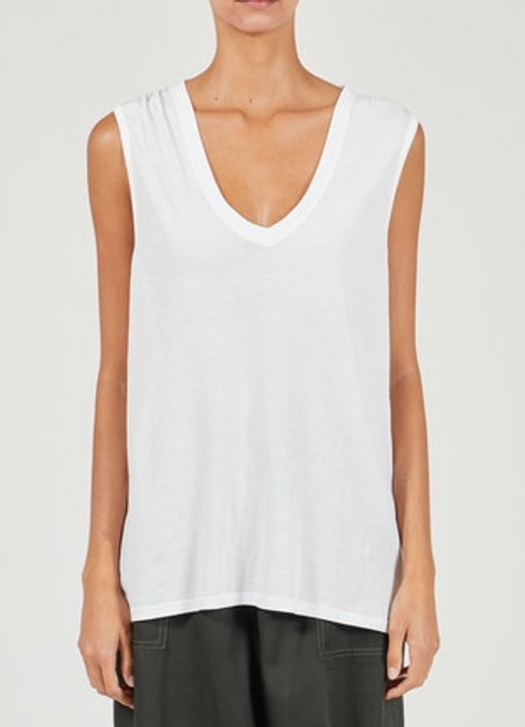 VINTAGE JERSEY SLEEVELESS TANK