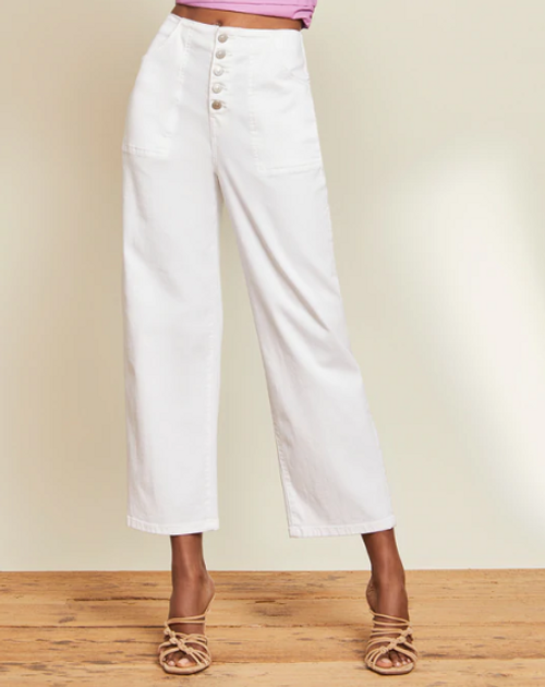 CROSBIE CROPPED WIDE LEG