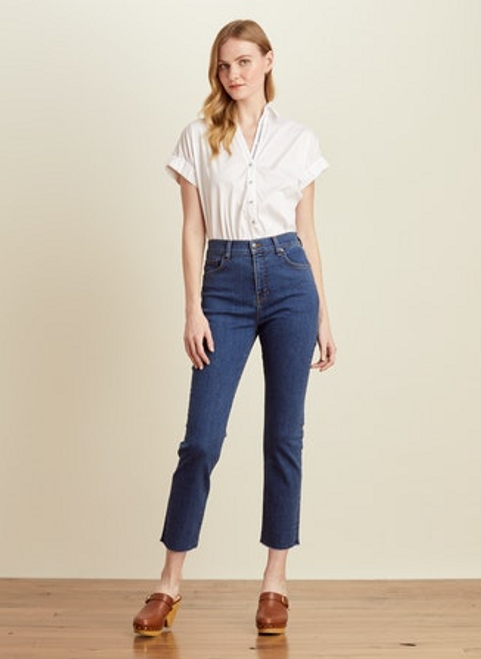 RYLEIGH HIGH RISE SLIM STRAIGHT