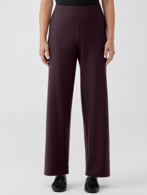 HIGH WAISTED STRAIGHT F/L PANT