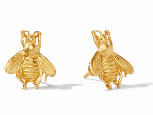 BEE STUD EARRING - GOLD 