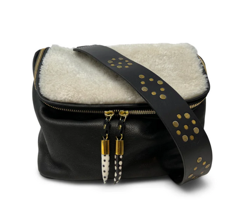 Mink Ella Bag at Kempton & Co.