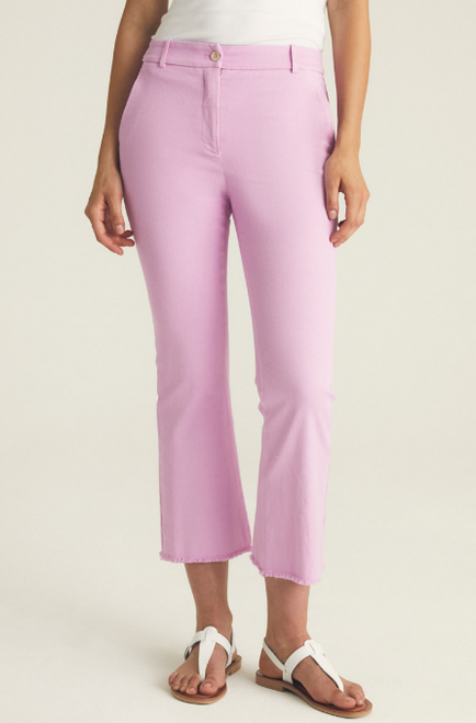 CROPPED FLARE TROUSERS