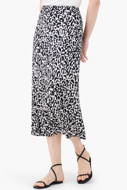 ONYX ANIMAL SLIP SKIRT