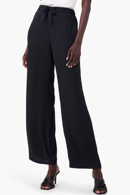 CREPE WIDE LEG PANT