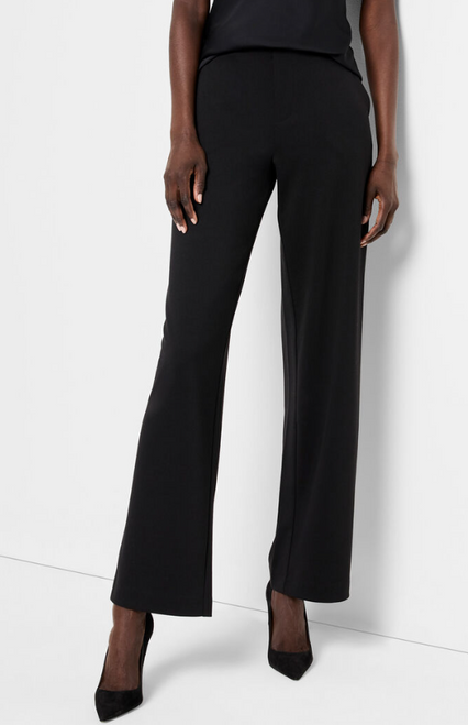 30.5" DRAPEY PONTE WIDE LEG PANT