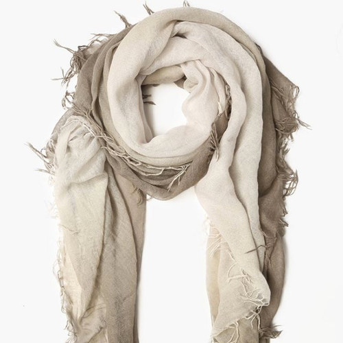 CASHMERE/ SILK OMBRE SCARF