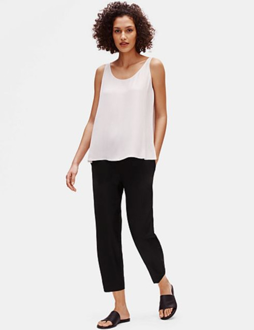 TAPERED ANKLE PANT