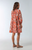 POPLIN PRINT DRESS