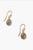 18K SEMI-PRECIOUS DROP EARRING