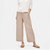 WIDE LEG ANKLE PANT