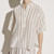 S/S SILKY STRIPE POPOVER