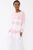 STRIPE DRAWSTRING PULLOVER